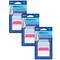 Avery Ultra Tabs, Multiuse Tabs, 2" x 1.5", 2-Side Writable, Assorted Pastel Dots, 24 Tabs Per Pack, 3-Pack, 72 Self Adhesive Tabs Total (34779)